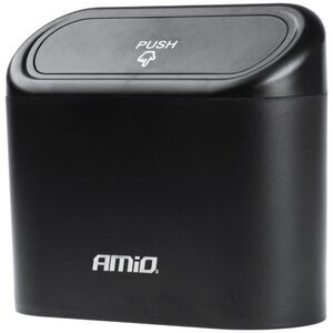 AMiO Samochodowy kosz na śmieci śmietnik do auta amio-03235