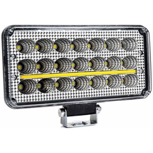 AMiO Lampa robocza halogen led szperacz awl43 27 led amio-03254