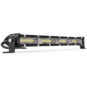 AMiO Lampa robocza panelowa slim led bar 34 cm 9-36v amio-03260 awl49