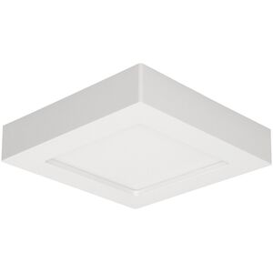 Orno LETI LED 12W, oprawa downlight, natynkowa, kwadratowa, 860lm, 4000K, biała, wbudowany zasilacz LED