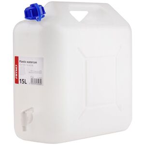 AMiO Kanister zbiornik plastikowy na wodę z kranem 15l amio-03203