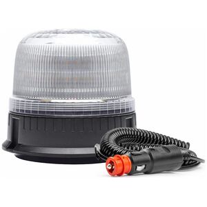 AMiO Lampa błyskowa ostrzegawcza kogut 24 led w25m 12-24v amio-03340