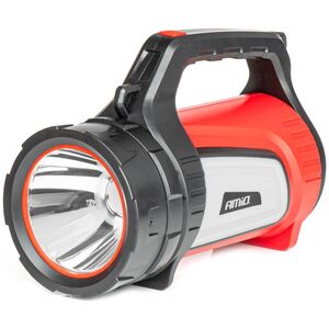 AMiO Latarka akumulatorowa t6 + cob 10 trybów amio-03275