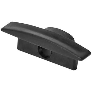 Orno Zaślepka do profili wpuszczanych w karton gips z serii AD-LP-6505, czarna