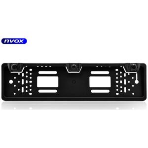 Nvox Samochodowa kamera z czujnikami cofania wbudowana w ramkę rejestracyjną z IR... (NVOX RC6050P)