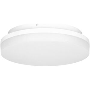 Lampa sufitowa Orno JANTAR LED 18W, plafon oświetleniowy, 1880lm, IP54, 4000K, klosz PC