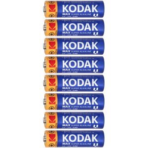 Orno Baterie Kodak MAX Alkaline AA LR6, 4+4 szt.