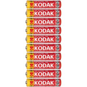 Orno Baterie Kodak ZINC Super Heavy Duty AAA LR03, 10 szt.