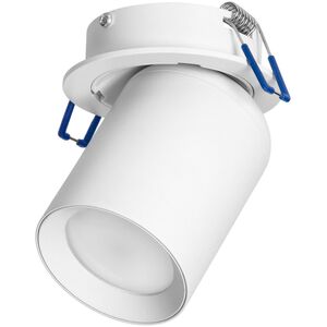 Lampa sufitowa Orno MALTA SP 1, oprawa ścienno-sufitowa podtynkowa, GU10 max. 12W, IP20, biała