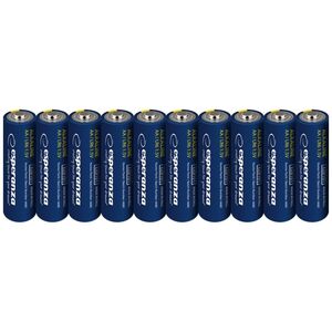 Esperanza EZB112 Esperanza baterie alkaliczne aa 10szt zgrzewka zawieszana