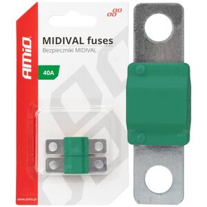 AMiO Bezpieczniki samochodowe midival mta 2 szt. 40a amio-03474