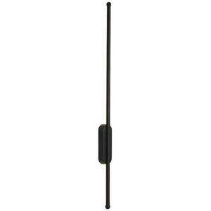 Kinkiet ATL ZD116A Lampa scienna czarna 100cm 6000k