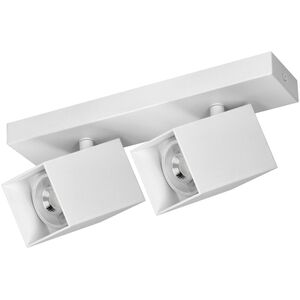 Lampa sufitowa Orno KUBAR SP 2, oprawa ścienno-sufitowa, 2xGU10, IP20, biała