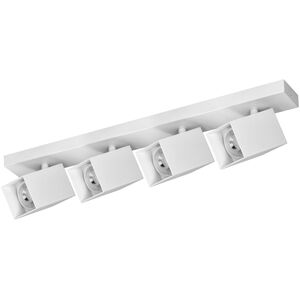 Lampa sufitowa Orno KUBAR SP 4, oprawa ścienno-sufitowa, 4xGU10, IP20, biała