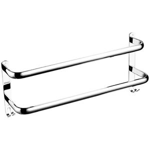 ATL AG988B Wieszak ścienny 60cm srebrny