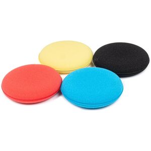 AMiO Zestaw gąbek do woskowania polerowania 4 szt. 100 mm amio-03713