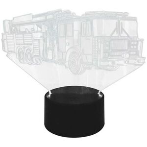 ATL ZD98A Lampka nocna straż pożarna 3d led