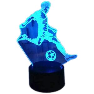 ATL ZD98K Lampka nocna piłkarz 3d led