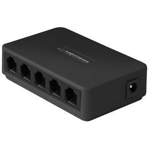 Switch Esperanza ENS101 Esperanza switch 5-portowy 10/100 flux