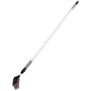 AMiO Szczotka teleskopowa przepływowa do mycia samochodu auta 141-240 cm amio-03951