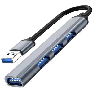 HUB USB ATL AK340 Hub usb 1x3.0  3x2.0 slim