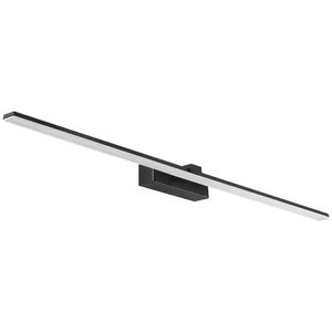 Lampa wisząca ATL ZD122 Lampa led nad lustro 60cm black