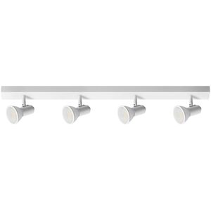 Lampa sufitowa Orno RIO SP 4 oprawa ścienno-sufitowa, GU10 max. 4x60W, IP20, biała