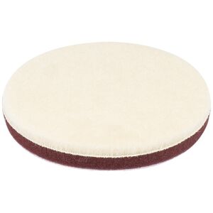 AMiO Pad polerski wełniany futro polerskie hard twardy na rzep 125 mm amio-03706