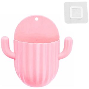 ATL DA129A Organizer ścienny na szczoteczki,  pędzle pink