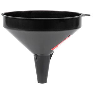 AMiO Lejek plastikowy czarny uniwersalny do paliwa cieczy wody 14,5 cm amio-04045