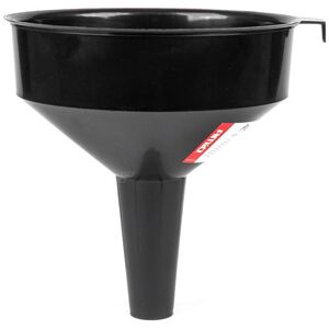 AMiO Lejek plastikowy czarny uniwersalny do paliwa cieczy wody 19,5 cm amio-04046