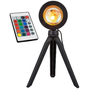 Lampka biurkowa ATL ZD67E Lampa projektor wschodu słońca