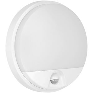 Lampa sufitowa Orno Plafoniera LED AGAT 15W 4000K z czujnikiem ruchu biały OR-OP-6112WLPMR4