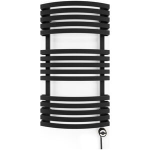 Καλοριφέρ μπάνιου Sourcing KIOTO 870-480 MOA WITH OIL METAL BLK 13490687 5903918188912