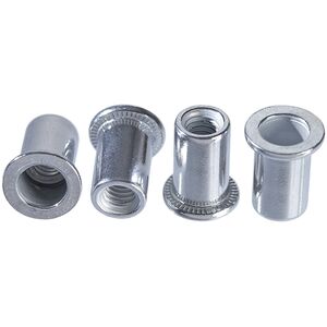 Topex Nitonakrętki aluminiowe M6 20szt. 43E136