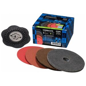 Sourcing Σετ δίσκου λείανσης PFERD CC-SET 115 M14 F για μαλακή εργασία 13494161 4007220419939