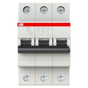Προμήθεια MINI CIRCUIT SH203-C63A 3P 6KA 13515233 4016779701310