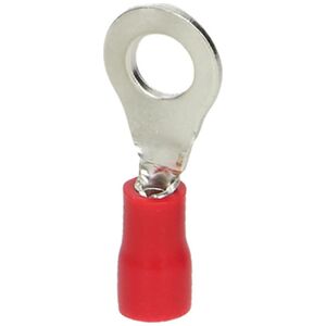 Orno Końcówka Orno OR-KK-8102/1/6 oczkowa izolowana przekrój maksymalny 1mm2 oczko na śrubę M6 100 sztuk.