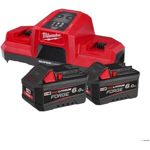 Milwaukee Kit M18 FORGENRG-602 σετ ηλεκτρικών εργαλείων, 18V, 2xM18 FB6, 6.0Ah, M18 DBSC 13604492 4058546524180
