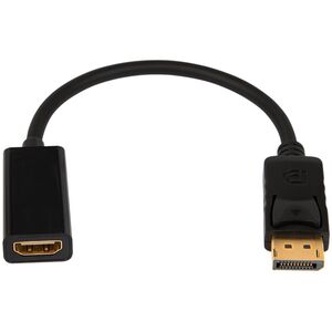Adapter AV Blow 92-156# Przej.hdmi gn.hdmi-wt.display port 0,2m
