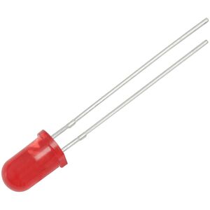 Blow 6021#                Dioda led  5mm ( czerwona matowa )
