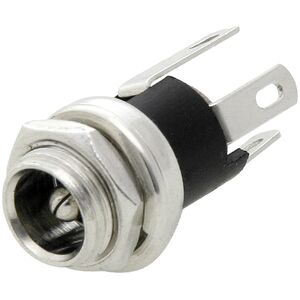 Blow 2111# Gniazdo dc 2,5/5,5 metal przykręcane