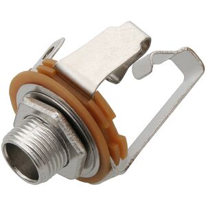 Blow 2195#                Gniazdo jack 6.3 st montażowe metalowe