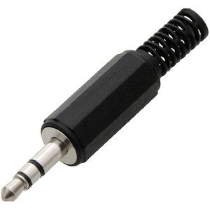 Blow 1170#                Wtyk jack 3,5 st plastik