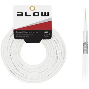 Blow Przewód koncentryczny RG6U CCS 48x ekran