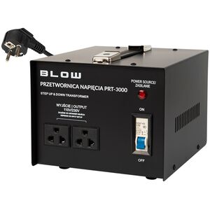 Blow 4455# Przetwornica 230v -->110v prt-3000w