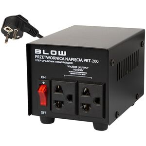 Przetwornica Blow 3861# Przetwornica 230v -->110v  prt-200w