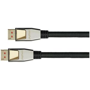 Καλώδιο PYTHON Καλώδιο Python DisplayPort 1.4 Nylongeflecht schwarz 5m 13672827 4014619714070
