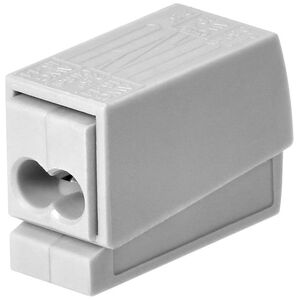 Orno Złączka oświetleniowa dwuprzewodowa, 2x0,5-2,5mm2 , 10 sztuk OR-SZ-8015/10