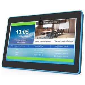 Allnet ALLNET Meetingraum RGB LED Tablet 13 Zoll RK3399 Android 10 και NFC/RFID schwarz 13691689 4038816200815
